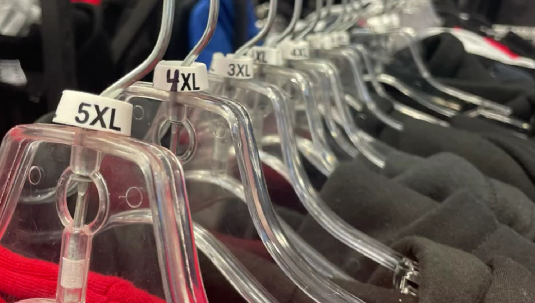 We Carry Plus Size Clothing at Stellar Gear in Saskatoon