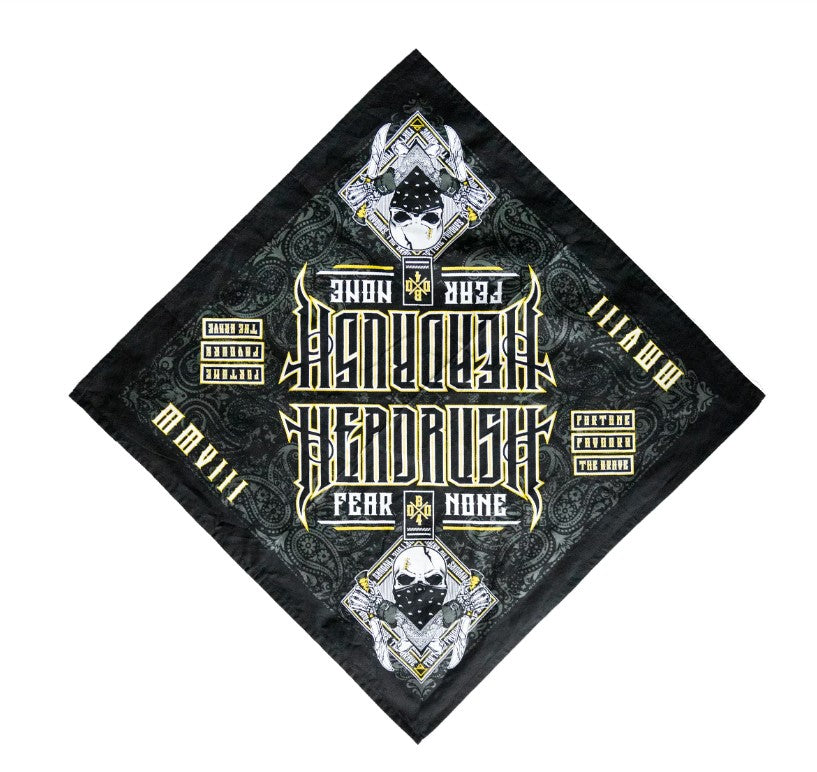 BANDANA FOUR - BLK