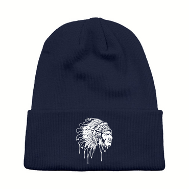 BEANIE HUSTLE HILL - NAVY