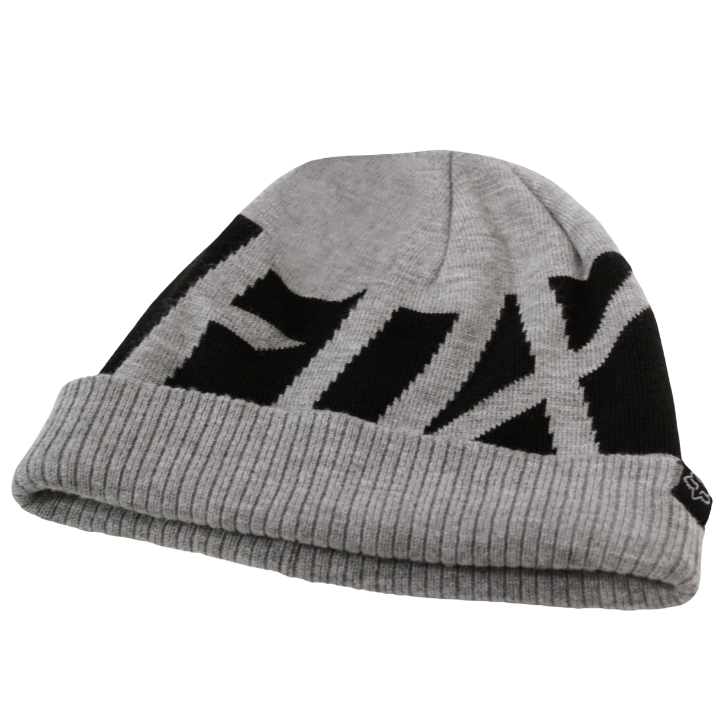 BEANIE RIDGE WOOL - BLK