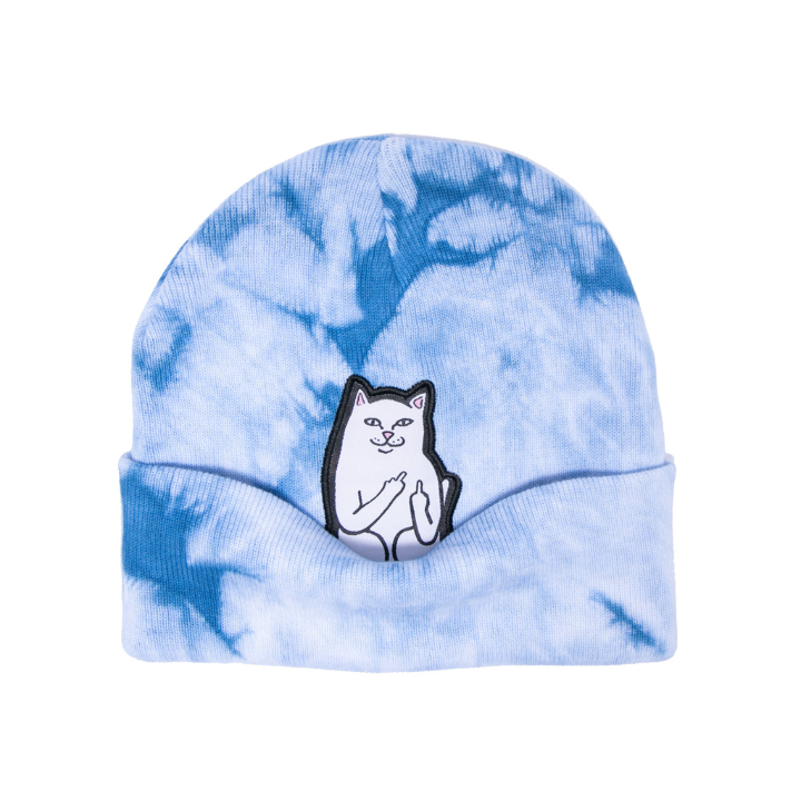 BEANIE TIE DYE NERMAL - BLUE