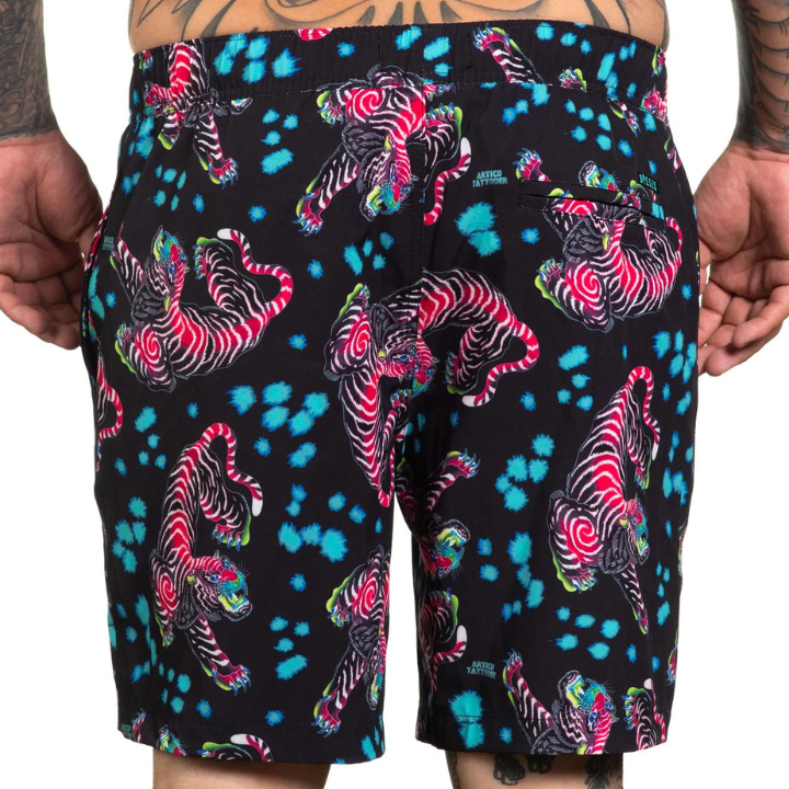 BOARDSHORT ARTICO - BLK