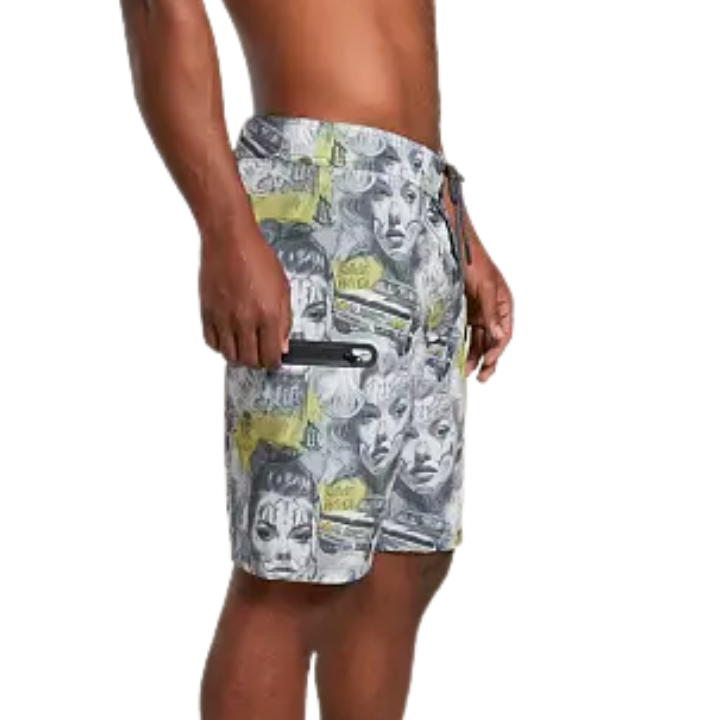BOARDSHORT DOUBLES - BLK
