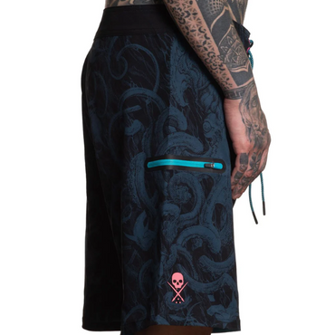 BOARDSHORT KRAKEN - BLK