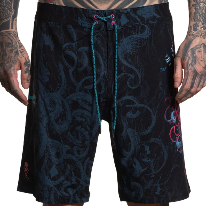 BOARDSHORT KRAKEN - BLK