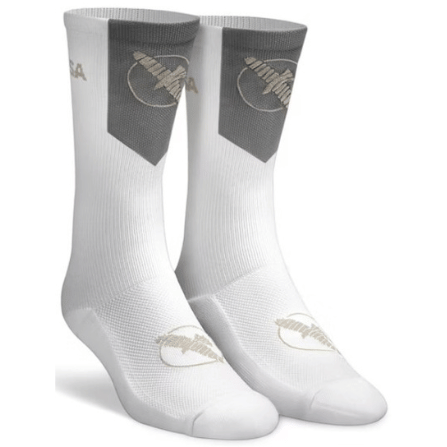 BOXING SOCKS - WHT