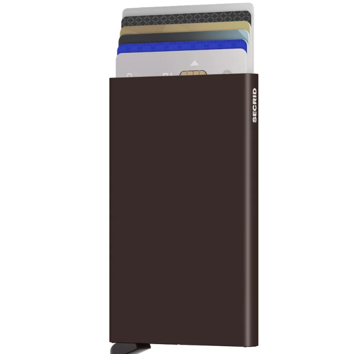 CARD PROTECTOR - BRN