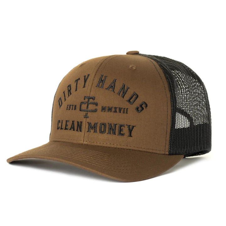 CURVED SNAPBACK DHCM - BRN