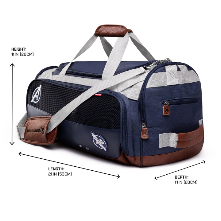 DUFFLE BAG CAPTAIN AMERICAN