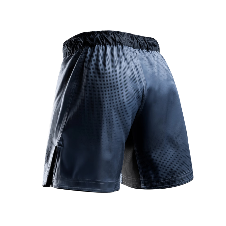 FIGHT SHORTS CORE 3/4 THIGH - BLUE