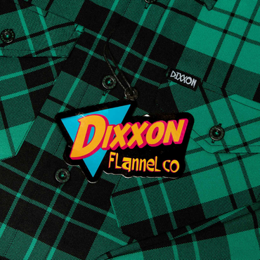 FLANNEL BILL AND TED BOGUS - GRN