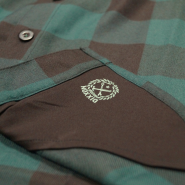 FLANNEL EVERGREEN - GRN