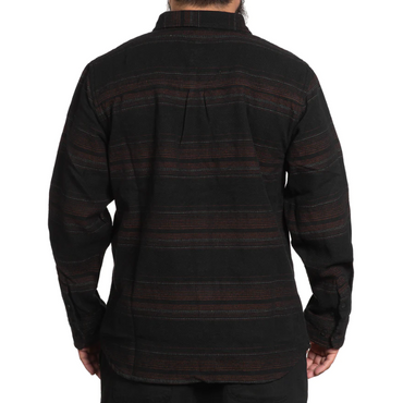 FLANNEL HORIZON HEAVYWEIGHT - BLK