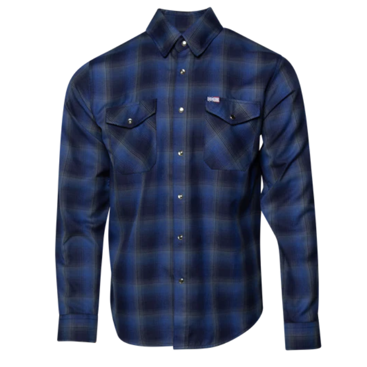 FLANNEL INTREPID - DKBL