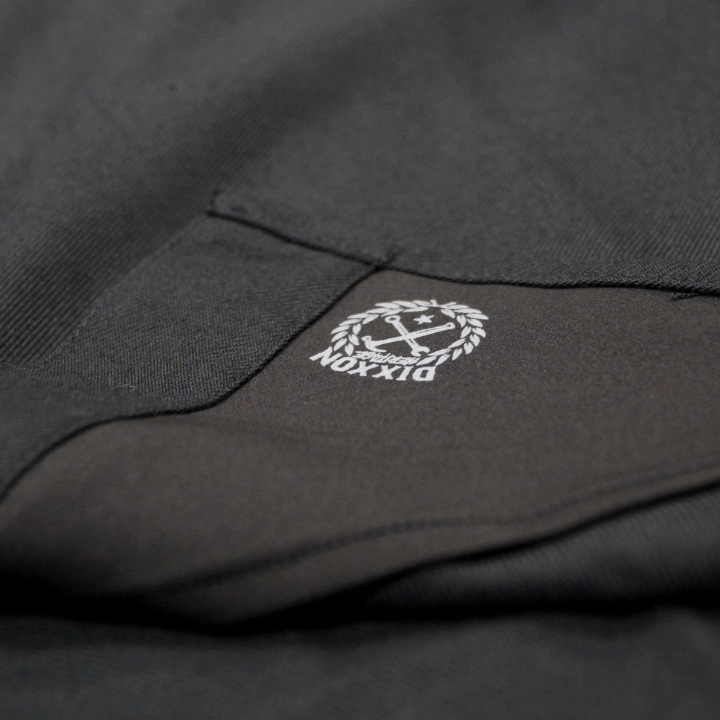 FLANNEL OUTLAW - BLK