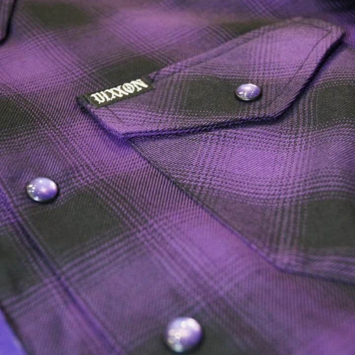 FLANNEL ROYALTY - PUR