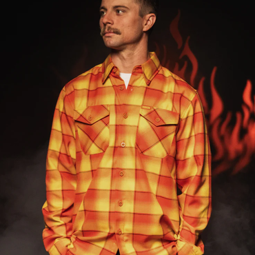 FLANNEL THE BLAZE - YEOG