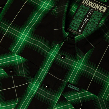 FLANNEL BAMBOO THE KELLY - BKGRN