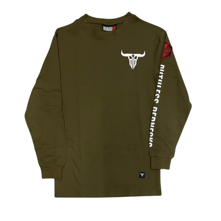 FR L/S SUPPORT LOCAL DIRTBAG - GRN