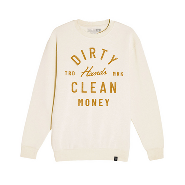 GIRLS CREWNECK JUNO - SAND