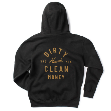 GIRLS HOODY JUNO - BLK