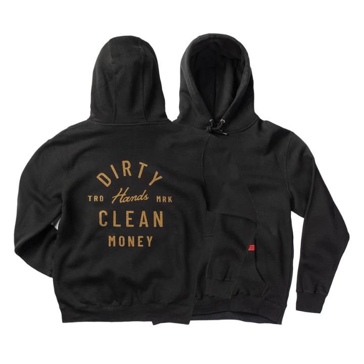 GIRLS HOODY JUNO - BLK