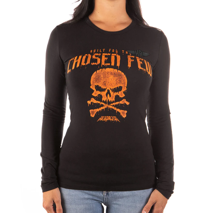 GIRLS L/S C.F. ELITE SQUAD - BLK