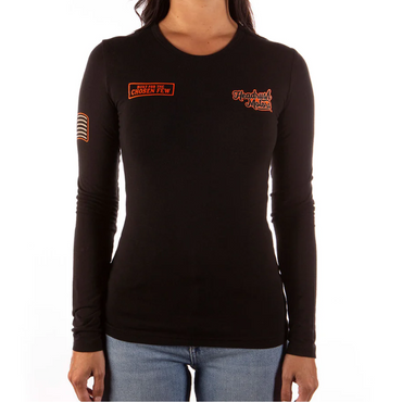 GIRLS L/S THE MECHANIC - BLK