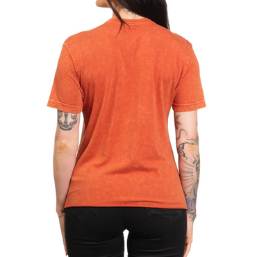 GIRLS S/S AWAKENING LIGHT - RUST