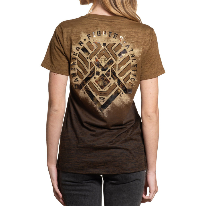 GIRLS S/S CARRINGTON - BRN