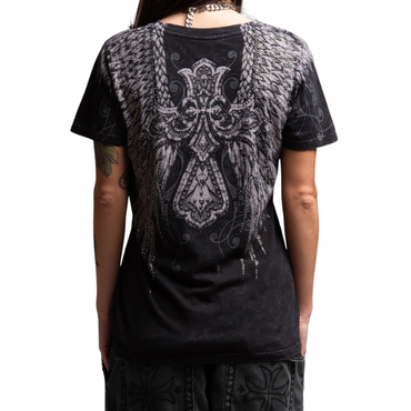 GIRLS S/S KINGDOM - BLK
