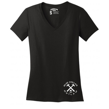 GIRLS S/S MAD MONEY - BLK