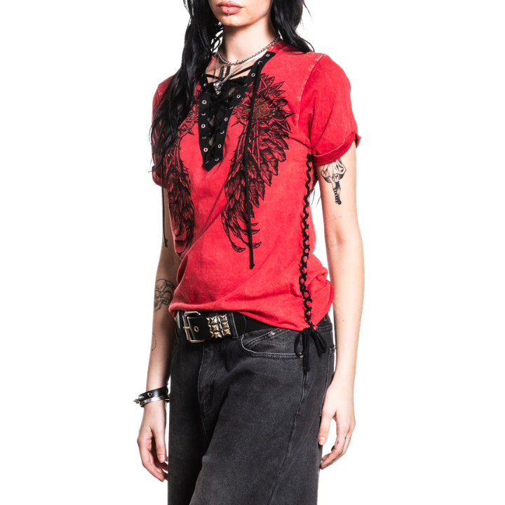 GIRLS S/S MEDALLION - CRAN