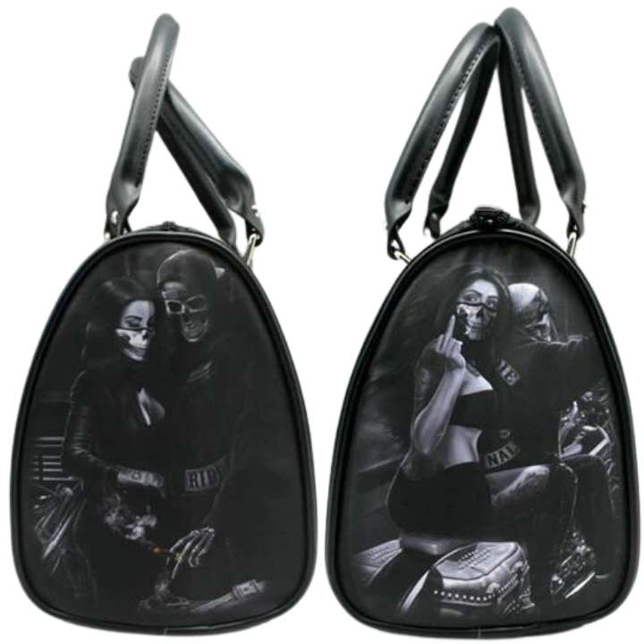 HANDBAG LETS RIDE