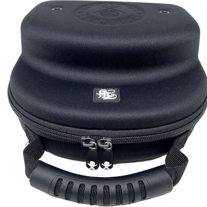 HAT CASE LETTERHEADS - BLK