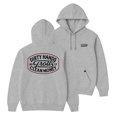 HOODIE DHCM MODEL T - GRY