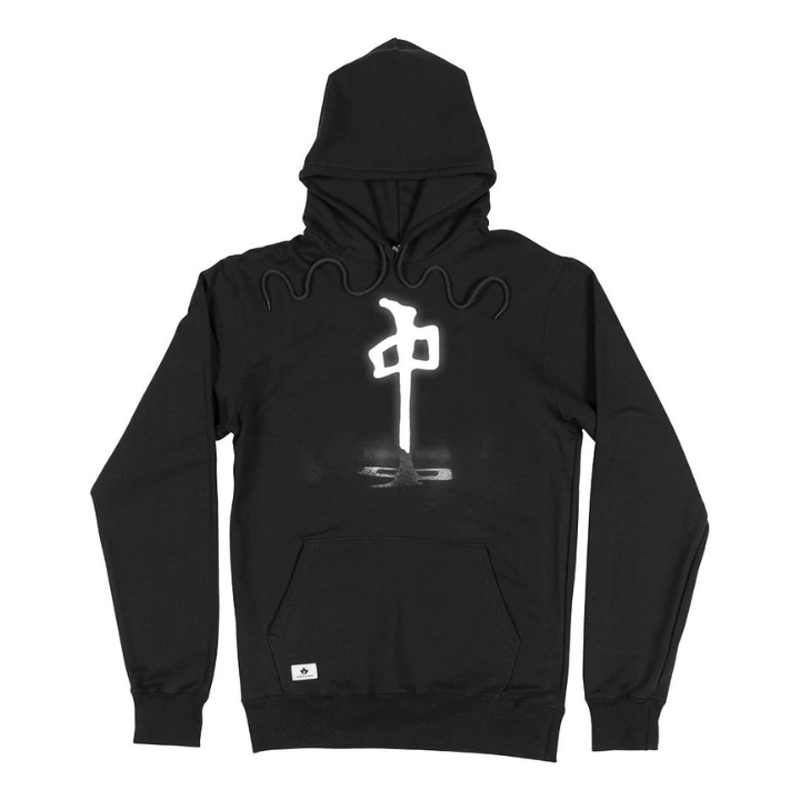 HOODY CDN CHUNG WET GLOW - BLK