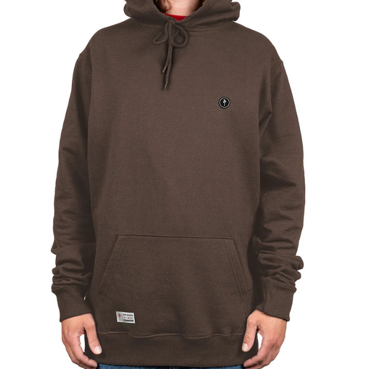 HOODY CHUNG EMB PATCH - BRN