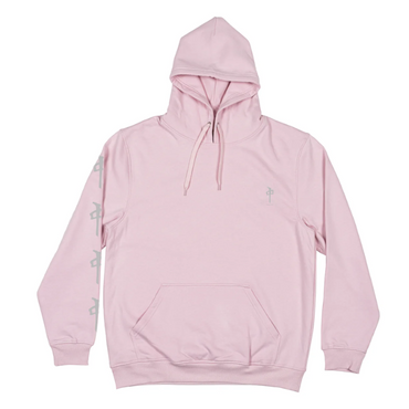 HOODY CHUNG SLV UNDERSCORE - PNK