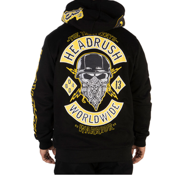 HOODY CONQUERED YELLOW - BKYE