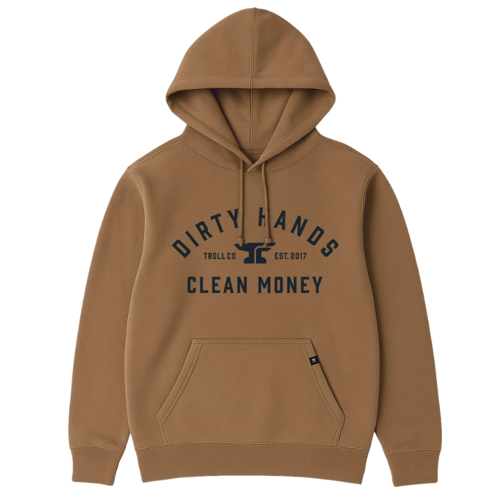 HOODY DHCM CLASSIC - DTAN