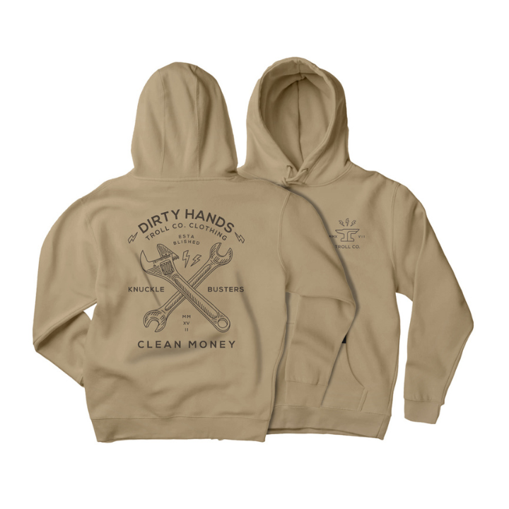 HOODY DHCM TWISTING WRENCHES - TAN
