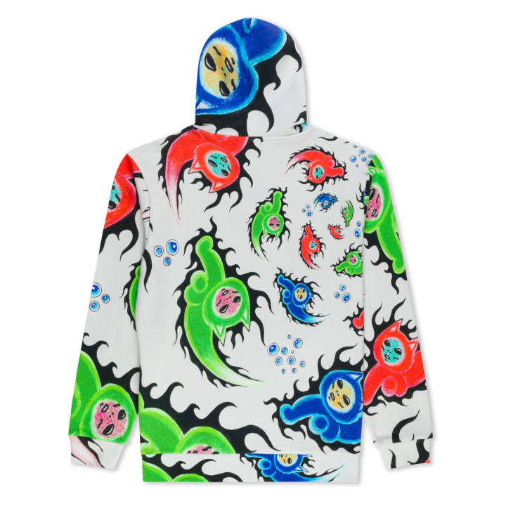 HOODY EMBER - GRY
