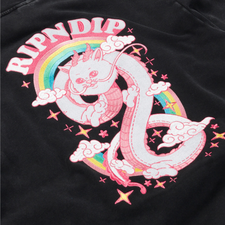 HOODY FANTASY NERM - BLK