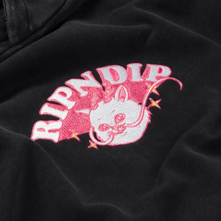 HOODY FANTASY NERM - BLK