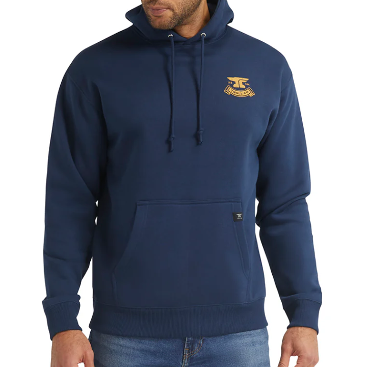 HOODY HAGGLER - NAVY