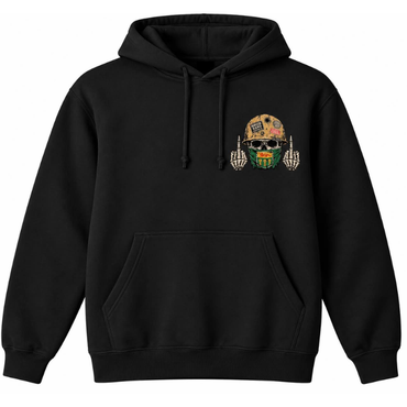 HOODY HARD TRUTH SK - BLK