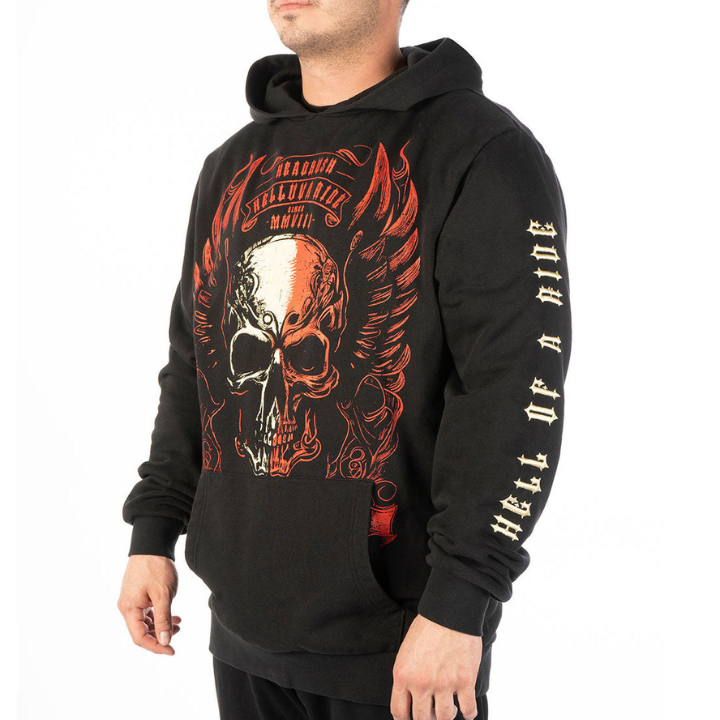 HOODY HELL WINGS - BLR
