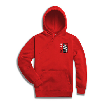 HOODY KELIDO - RED
