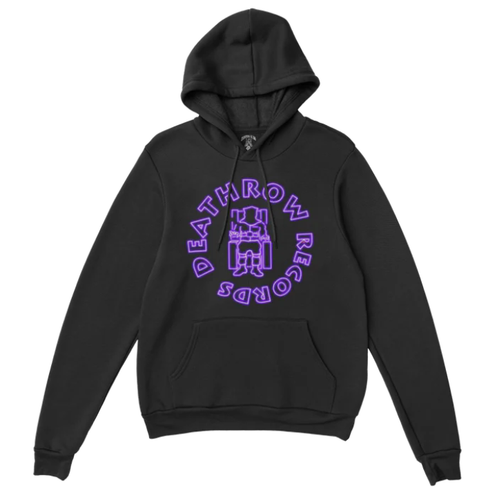 HOODY NEON CHAIR - BLK